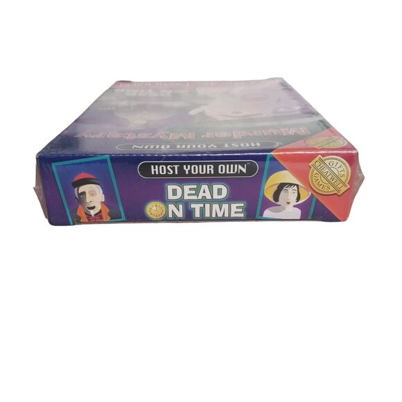Dead on Time Murder Mystery Party Game Host Your Own Pack CD Invitations - Picture 6 of 13